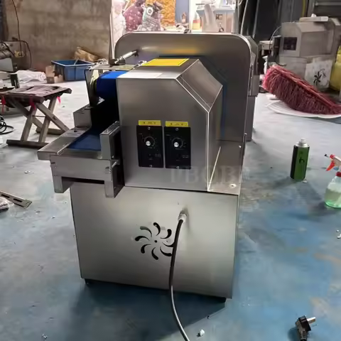 PBOBP Multi Function Automatic Cutting Machine Commercial Electric Potato Carrot Ginger Slicer Shred