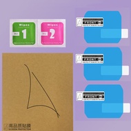 3PCS watch film for GBX-100 / GBD-200 / LQ-142 / W800H-1AV / LA-20WH /  GW-6900 / GX-56 / DW6900 / L