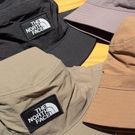 外國預訂 The North Face 刺繡logo 速乾防水漁夫帽 多色選