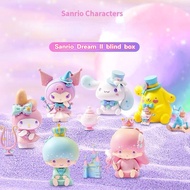 MINISO Sanrio Blind Box Decoration Clow M Melody Cinnamoroll Babycinnamoroll Handmade Toy Doll Girl Gift