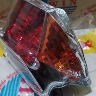 Stoplamp Lampu Belakang Mio Sporty Smile Custome Smoke Orange