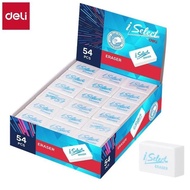 Deli Pencil Eraser Setip Stip Eraser Pencil Eraser Eraser