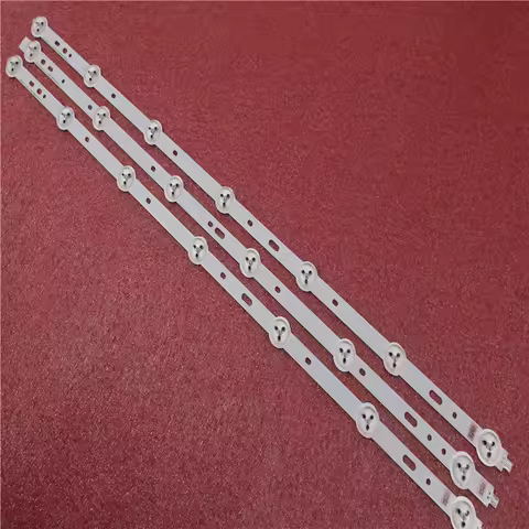 3pcs x 32"LED SVS320AA6_6/7LED 120525 For Samsung VESTEL BN96-01059A 01060A SVS320AD6 SVS320AD7 LTA3