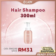 iLady iAbang Anti-Hair Loss Shampoo Nutri-Energy Rosemary Rose Keratin Essential Oil Scalp Sensitive