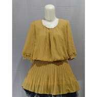 Axes Femme Yellow Dress