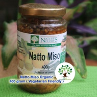 Natto Miso Organic 400 grams | Nature Glory