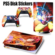 Dragon Ball Son Goku PS5 Disk PS5 Sticker PS5 Skins PS5 Covers Decal PS5 Playstation5 Console Skins - Dragon Ball Son Goku