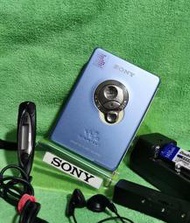索尼ex621 磁帶機隨身聽 Walkman 卡帶機隨身聽 進口索尼隨身聽