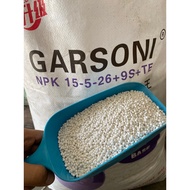 1Kg Baja Paksa buah Garsoni 15-5-26+9S+TE (SOP BASED)