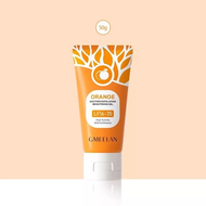 2 in 1 GMEELAN Orange Exfoliating + Sea Buckthorn Lazy Cream Exfoliating and Moisturizing Facial Pac