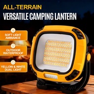 Multifunctional new COB work light, C-type rechargeable outdoor lighting projector, portable LED cam