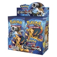 (Near Mint in Acrylic) Pokemon XY Evolutions Booster Box