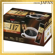The Blend UCC 117 Stick Coffee 100 Sticks [Instant Coffee] [EC Exclusive]Direct from Japan
