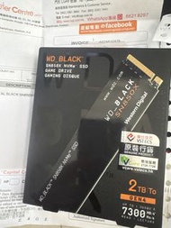WD_BLACK SN850X 2TB M.2 NVMe SSD