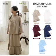 MOOI MOOI | MOOI RAYA COLLECTION 2026 | MOOI TUNIC HAMNAH SET | MUSLIM GIRLS' CLOTHING SET