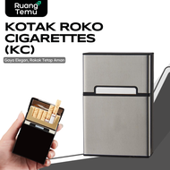 KOTAK ROKO KEREN ISI 20 BATANG BAHAN ALUMINIUM / Kotak Bungkus ROKOK UNIK MURAH FILTER ANTI AIR
