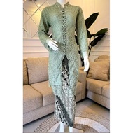 Sequin Brocade Tunic Kebaya Naura Kebaya BUSUI Kebaya Modern Mother-in-Law Kebaya Kebaya Songket Kla