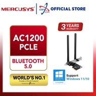 MERCUSYS MA30E AC1200 WIFI WITH BLUETOOTH 5.0 PCIE ADAPTER