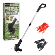Small household lawn mower, grass trimmer, electric handheld rechargeable lawn mower