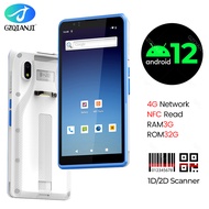 Industrial Data Collection Honeywell 2D Barcode Scanner Support Google Play Android 12 Handheld PDA