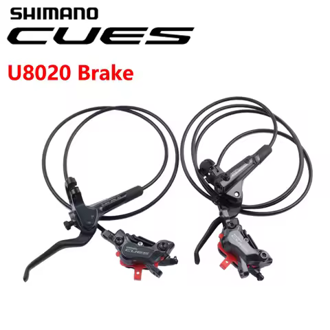 SHIMANO CUES Series U8020 Brake 4 Pistons ICE TECHNOLOGIES Hydraulic Disc Brake With N03a Brake Pads