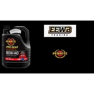 PENRITE PRO GEAR 80W-140 FULL SYNTHETIC 1L