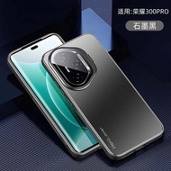 Honour 300 400 pro New Model High-End Frosted Metal Lens Full Cover Shockproof Protective Case Durab