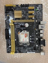 二手 ASUS H81M-PLUS H81 DDR3 LGA1150 MATX MB