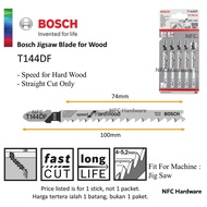 BOSCH Jigsaw Blade T144DF Speed for Hard Wood (1 PC)