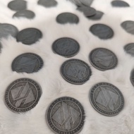 Delta Merchandise Metal Coin Game Coin Real Object Huff Coin Collectible Game Merchandise 10.26