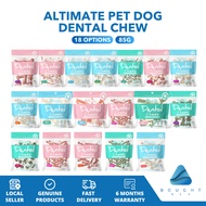 Altimate Dog Dental Chew 150g - Natural Milk Mint Cranberry Flavor for Healthy Teeth