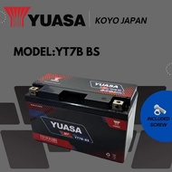 YUASA YT7B-BS YT7B YT7 GEL BATTERY DUCATI MH MH 900E NXC125 2004-2017 Suzuki DRZ400E 2005-2018 PANIG