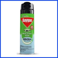 ↂ ┴ ∭ BAYGON MULTI INSECT KILLER ODORLESS SPRAY  500ML