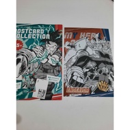 Endeavor Postcard My Hero Academia MHA official