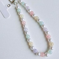 【全館清倉最高折800】彩妍珍珠 手機背帶手機掛繩手機殼