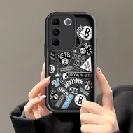 VIVO V27E For Phone Case Softcase HP Casing Soft Kesing Sofcase Cesing C8 4194 Cassing