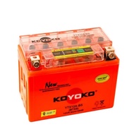 KOYOKO BATTERY MOTOSIKAL YTX12A-BS YTX12A ORIGINAL Gel G2 i Z1000RR ER6 New GSX1300 Versys Symphony 