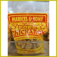 ✙ ◐ ♈ Maricel and Tony Pork Chicharon in Carcar Cebu 100 grams
