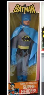 80年代香港製造12吋Batman人偶