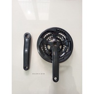 3-Stack Triple Crank MTB Disc Gear 28T 38T 48T