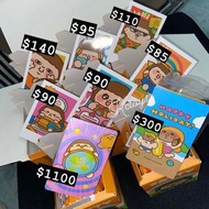 全新未開袋 隱藏款 異色 為食妹 Eat the world Happy Hoilday 大隱藏 小隱藏 Special Colour Secret Plastic Thing Fatty‘s Dai