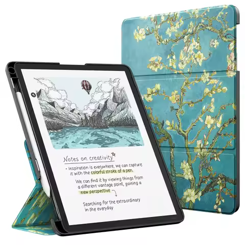 Stand Case for 11" Kindle Scribe 3rd Generation 2025 & Kindle Scribe Colorsoft 1st Gen 2025 Trifold 