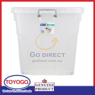 TOYOGO 144L Storage Box Large w Wheels Home Office Stationary Clothes (9810) Bekas Plastik 储存箱 收纳盒