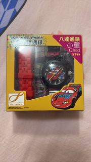 兒童八達通錶 麥坤車王 公仔 child octopus watch 八達通 八達通錶