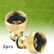  Fitting 3/4" to 1/2" INCH Brass Garden Faucet Hose Tap Water Adapter Connector