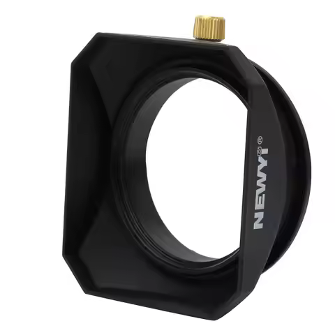 NEWYI Square Lens Hood Sun Shade Accessory for DV Camcorder Digital Video Camera Lens Filter 37/39/4