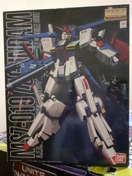 MG 1/100 機動戰士高達ZZ MSZ-010 ZZ GUNDAM