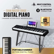 Professional BX5 88 Keys Hammer Action Weighted Digital Piano