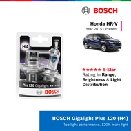 Bosch Plus 120 Gigalight H4 Headlight Bulb for Honda HRV / HRV