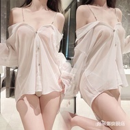 Sexy pajamas  性感睡衣  睡衣性感衬衫诱惑火辣激情套装性感免脱睡衣制服吊带睡裙10/3